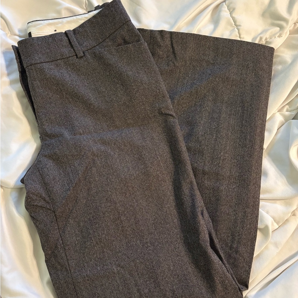Ann Taylor Low Rise Gray Pants